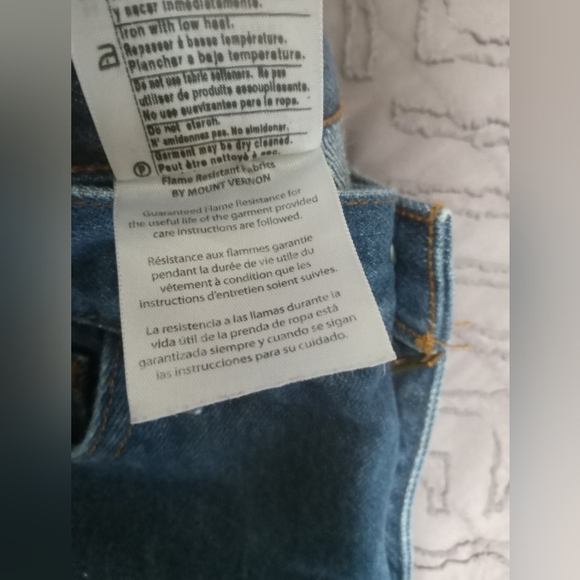 Men's Carhartt Fire Resistance Jean's SZ 32x32 - Picture 9 of 14